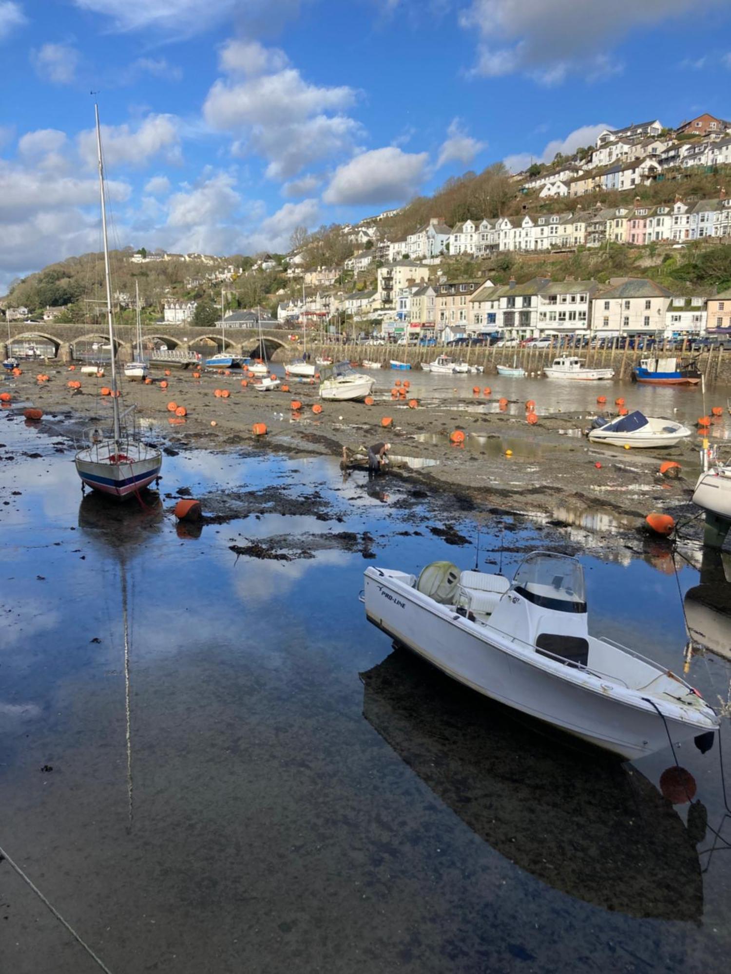 The Hillocks, Looe - Two Bedroom House With Fabulous Views Of Looe Town And Harbour Exterior photo