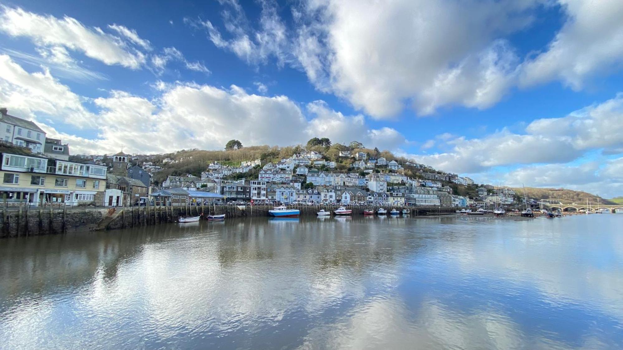The Hillocks, Looe - Two Bedroom House With Fabulous Views Of Looe Town And Harbour Exterior photo